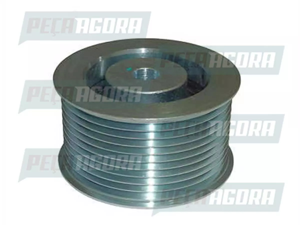 POLIA ESTICADORA CORREIA ESTRIADA ACO PARA SCANIA G R T SERIE4 5  (2129404,)