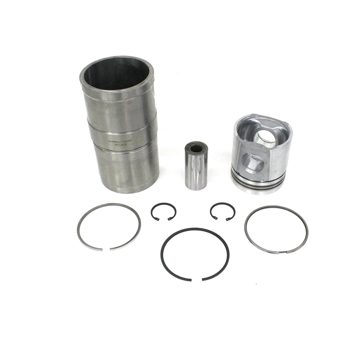 KIT PISTAO/CAMISA/ANEL/PINO/TRAVA MOTOR CUMMINS SERIE C 8.3 (COM CAMI... (2RK198