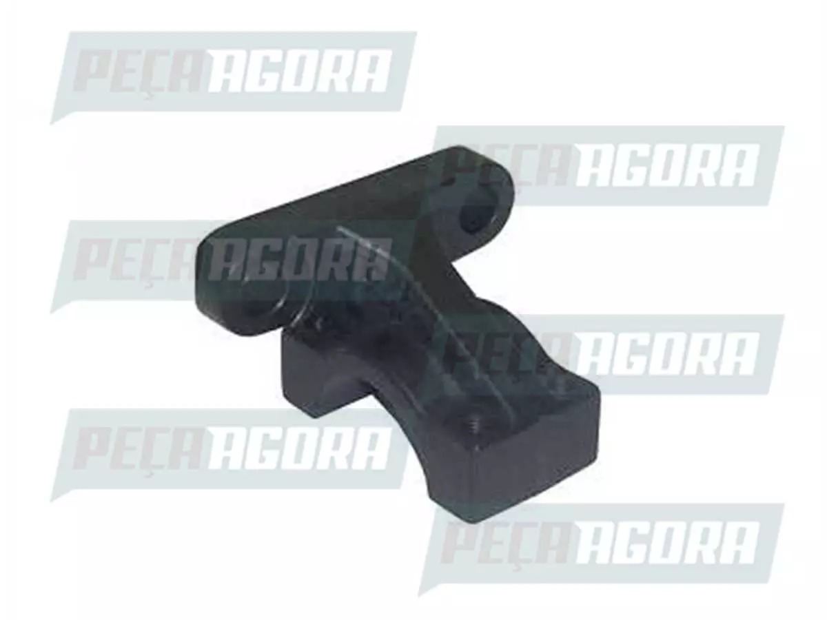 CAVALETE SUPORTE ESTABILIZADOR DIRIETO TRASEIRO FURO 100MM MB MERCEDES BENZ HPN 