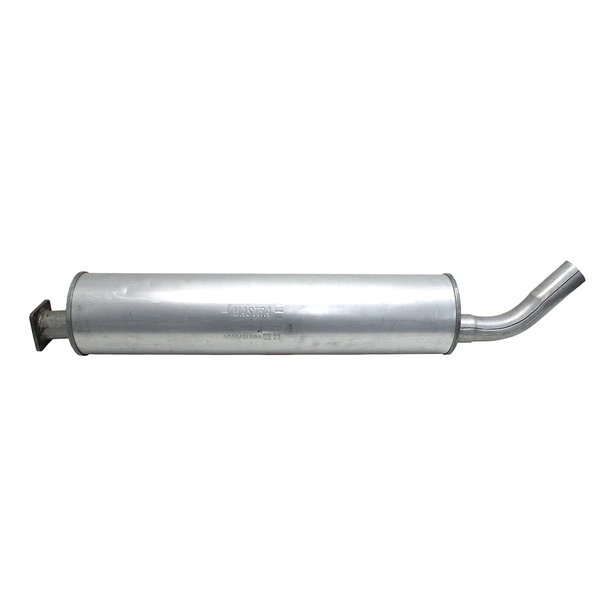 SILENCIOSO ESCAPAMENTO 2.1/2POL X 3POL VW WORKER/MICRO ONIBUNS MO... (2R0253121B