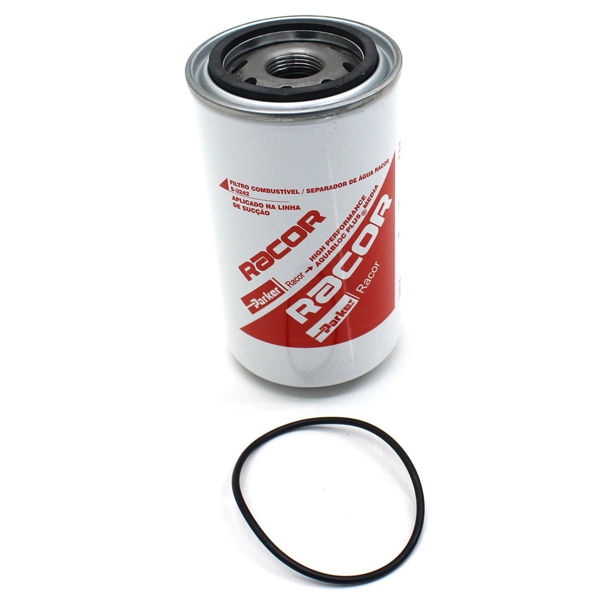 FILTRO DIESEL/RACOR SEPARADOR DAGUA FORD/VW (SISTEMA COPO) (ROSCA 1-14) (FCD2052