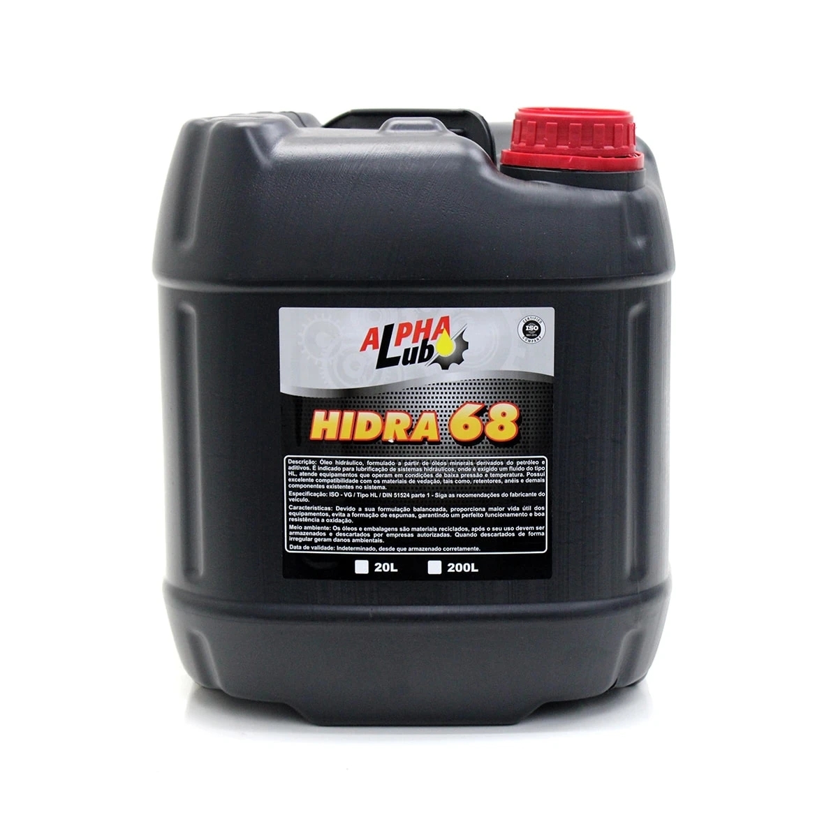OLEO 68 HIDRAULICO 20L (10107)