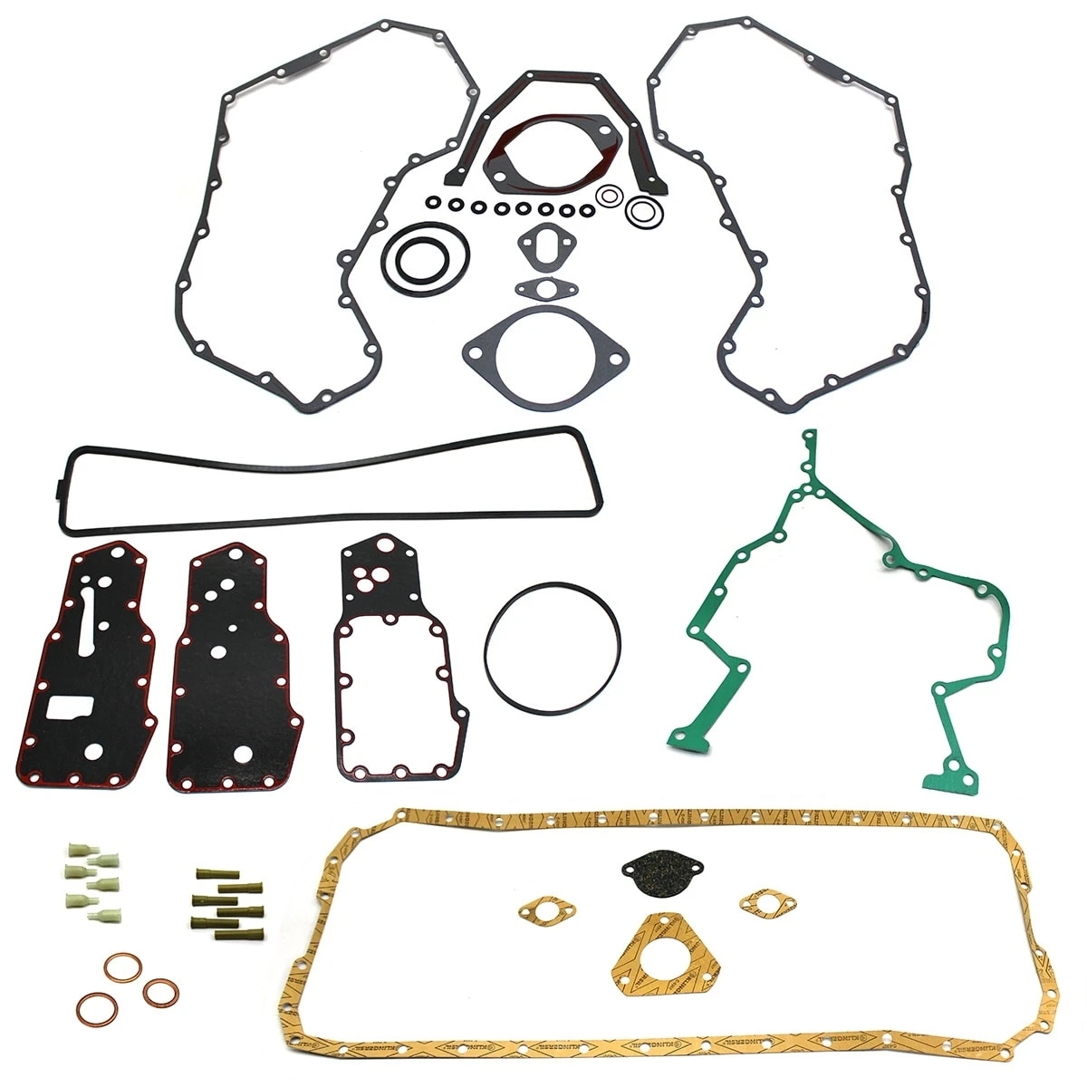 JOGO JUNTAS INFERIOR MOTOR CUMMINS SERIE B/BT 5.9 6CIL (SEM RETENTORES) (5294891