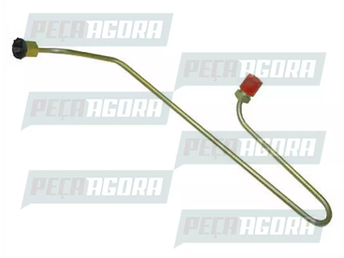 CANO INJETOR CILINDRO 4 MB OF1318 OF1721 OF1620 2000 EM DIANTE (3760702233,)