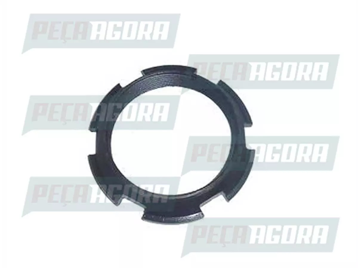 PORCA EIXO ENTALHADO CAMBIO VOLVO EDC DIVERSOS  (1662775,)