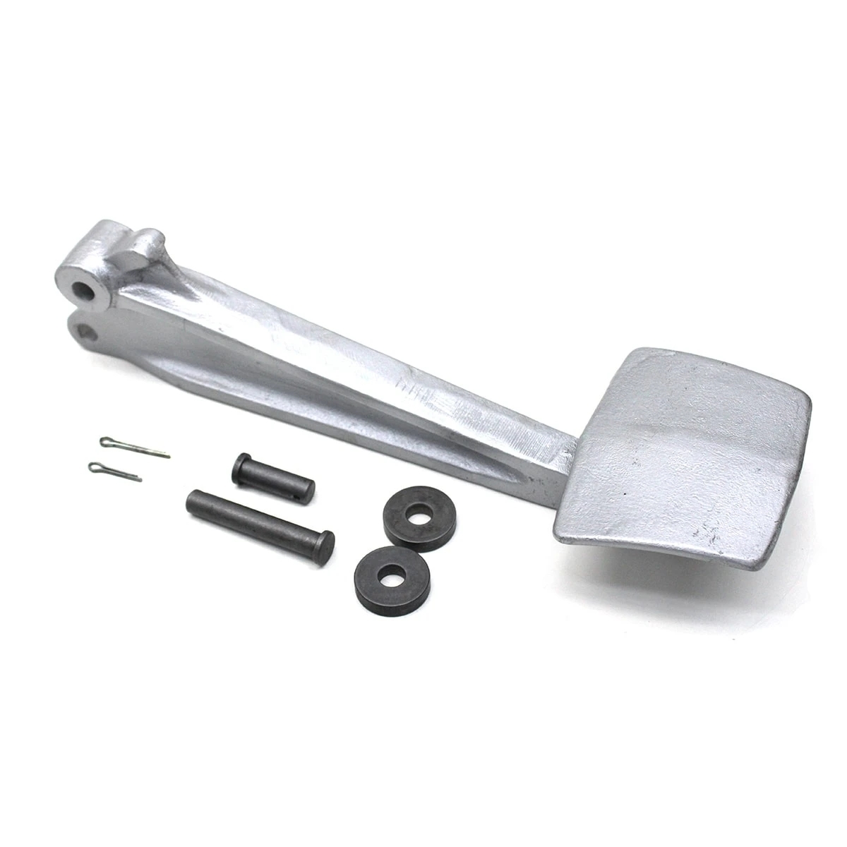 PEDAL FREIO FORD F12000/F14000 SAPAO (95/98) (COM PINOS/ROLETES) (SUK075-2SL7211