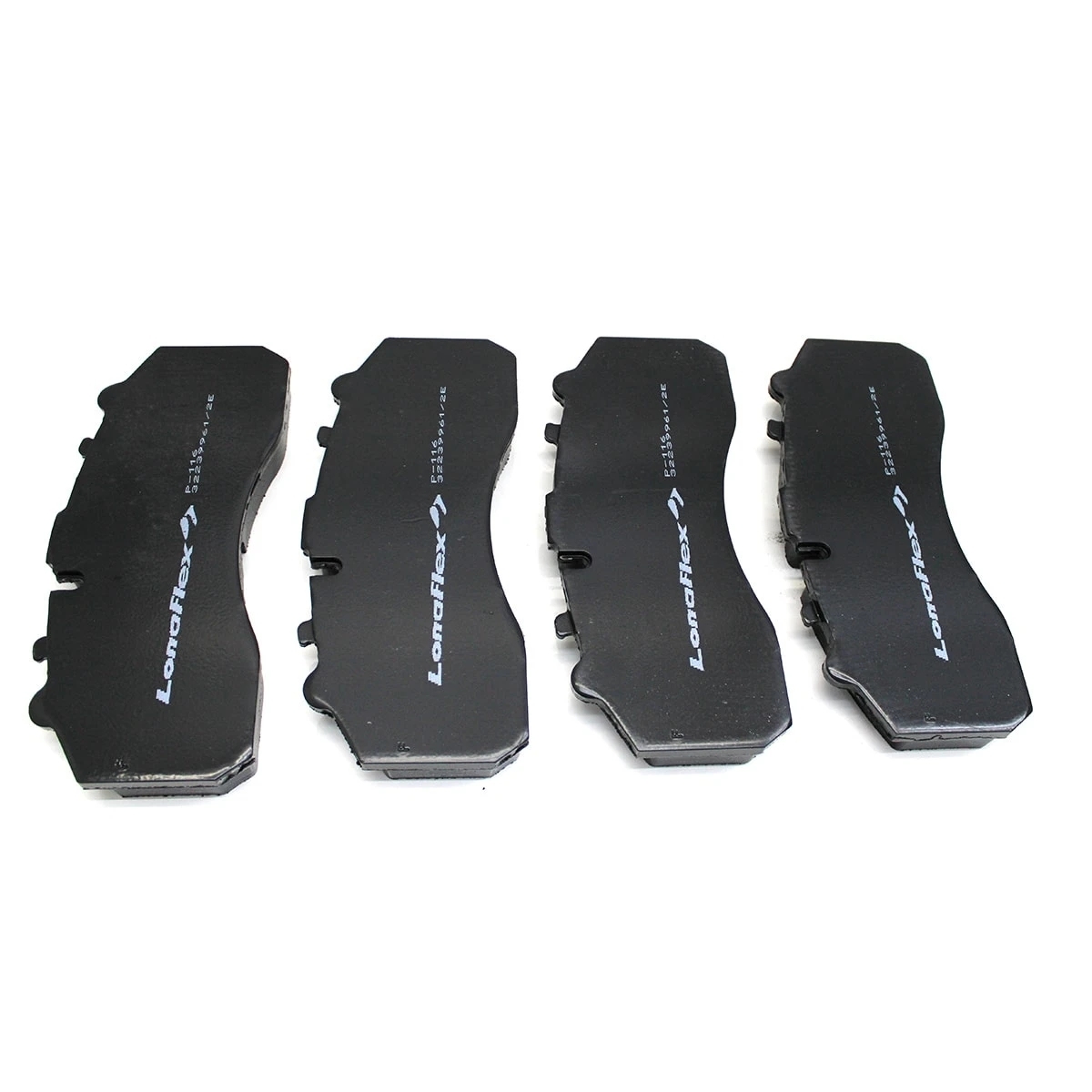 PASTILHA FREIO DIANTEIRA/TRASEIRA MB ACTROS/AXOR (SYL1300-1527633-6112005168007-
