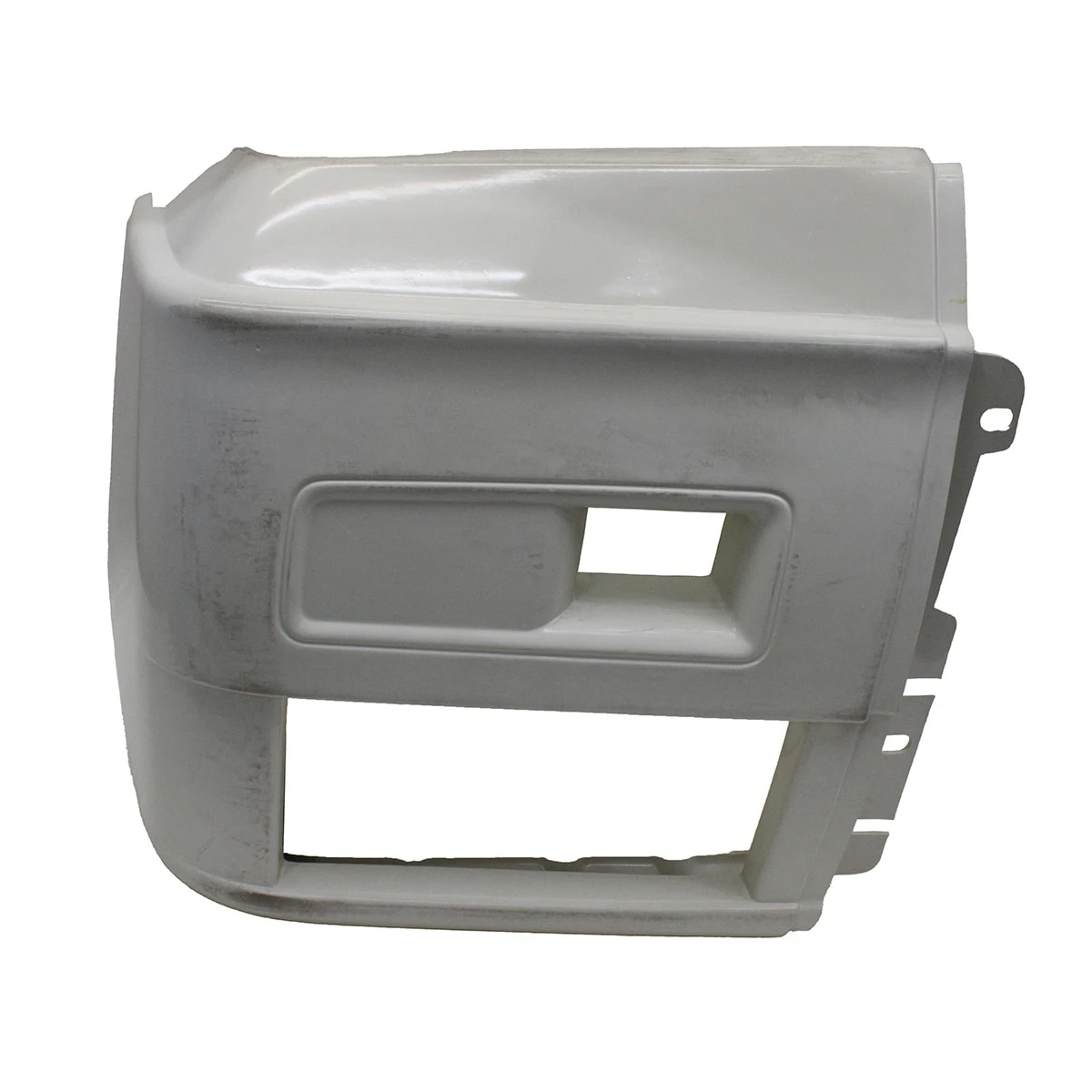 PONTEIRA PARACHOQUE VOLKSWAGEN COM SPOILLER FAROL RETANGULAR (2VF807102)