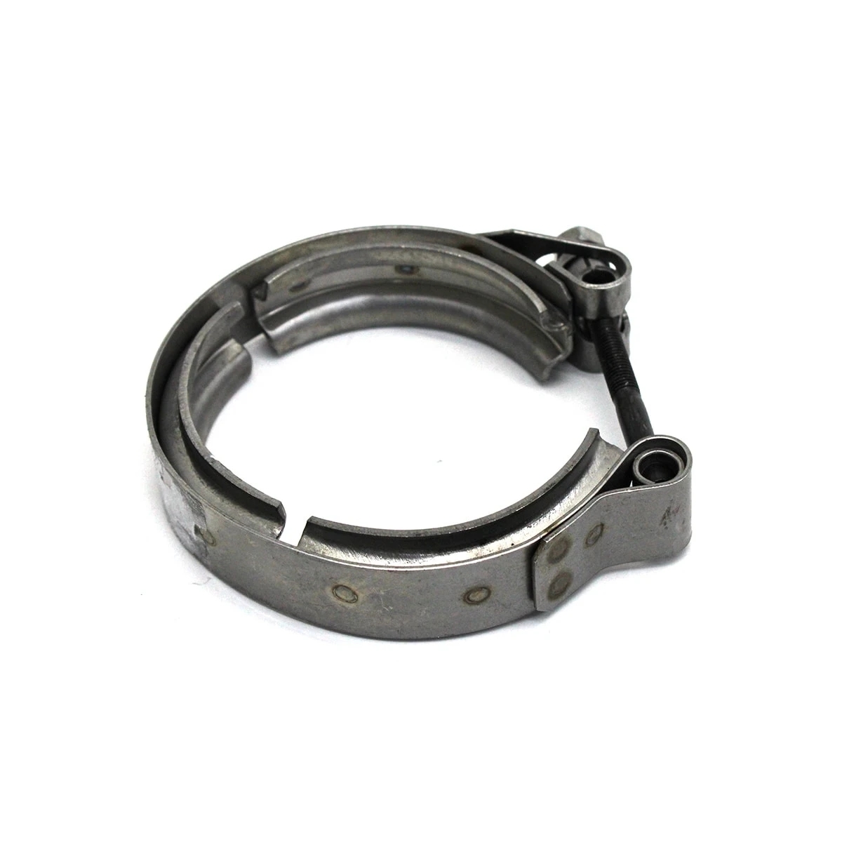 ABRACADEIRA TUBO MOTOR INOX FORD 815E / 1317E / 1517E / 1717E (7C455A281AC)