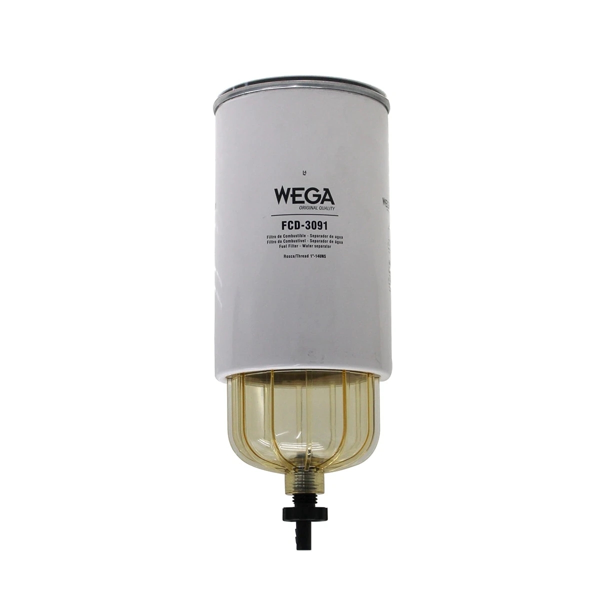 FILTRO DIESEL/RACOR SEPARADOR DAGUA MB (SISTEMA COPO FIXO) (ROSCA 1-14F) (WK1060