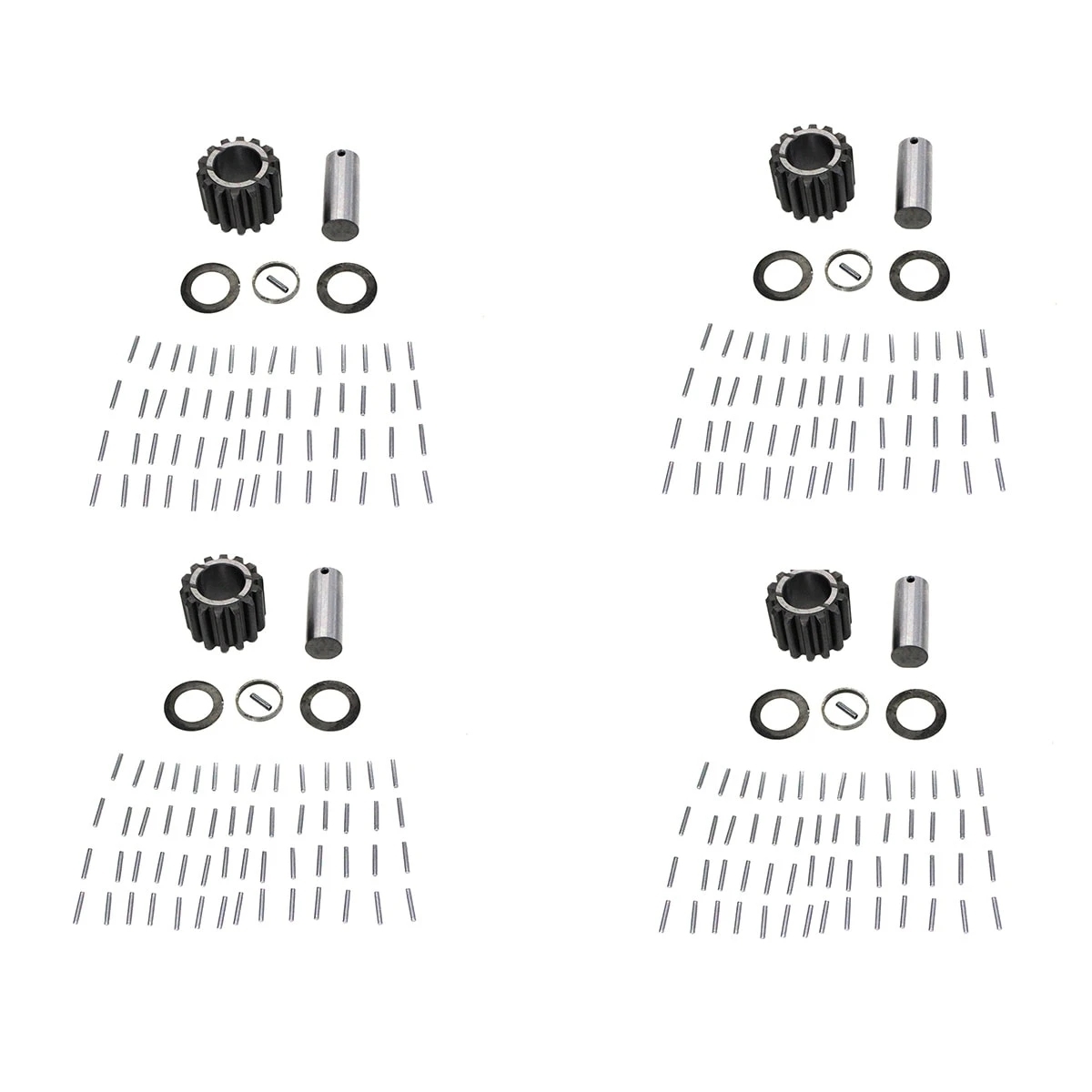 KIT COMPLETO ENGRENAGEM Z14 REDUZIDA EIXO MS240/MS245/MS248 (38X65MM) (COM 4) ..