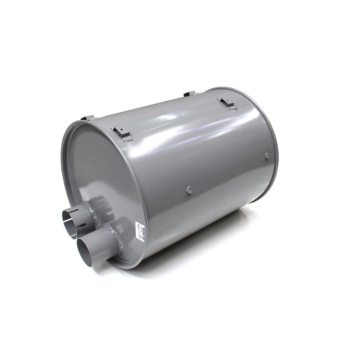 SILENCIOSO ESCAPAMENTO VW CONSTELLATION 17250E/24250E MOTOR CUMMINS EURO 3 (SEM 