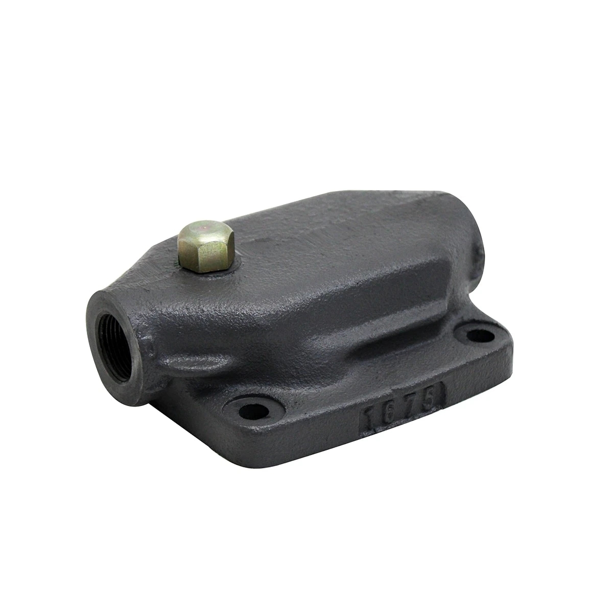 CABECOTE COMPRESSOR AR INTEGRADO 94MM MB OM352 OM366 (3521300319.)