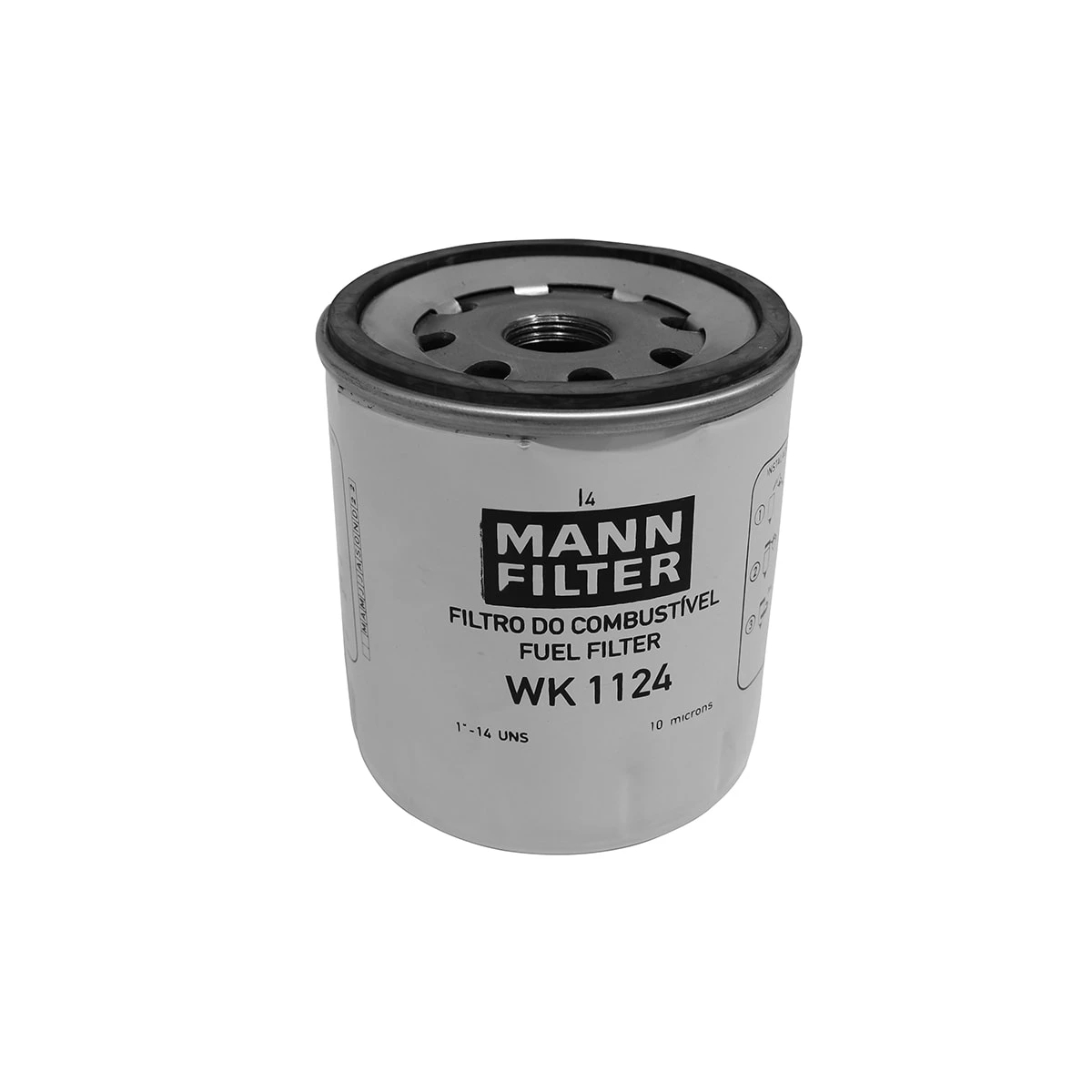 FILTRO SEPARADOR AGUA COM DRENO VW 8150E 9150E 13170E 13180 15170E /15180 15180E