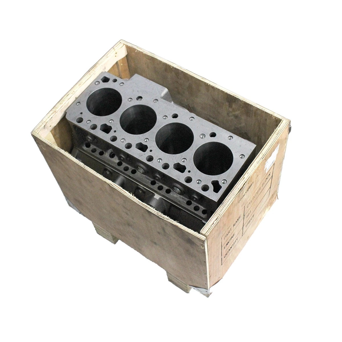 BLOCO FORD MOTOR CUMMINS SERIE B/BT 3.9 4CIL (MECANICO) (SEM CAMISA E SEM B... (