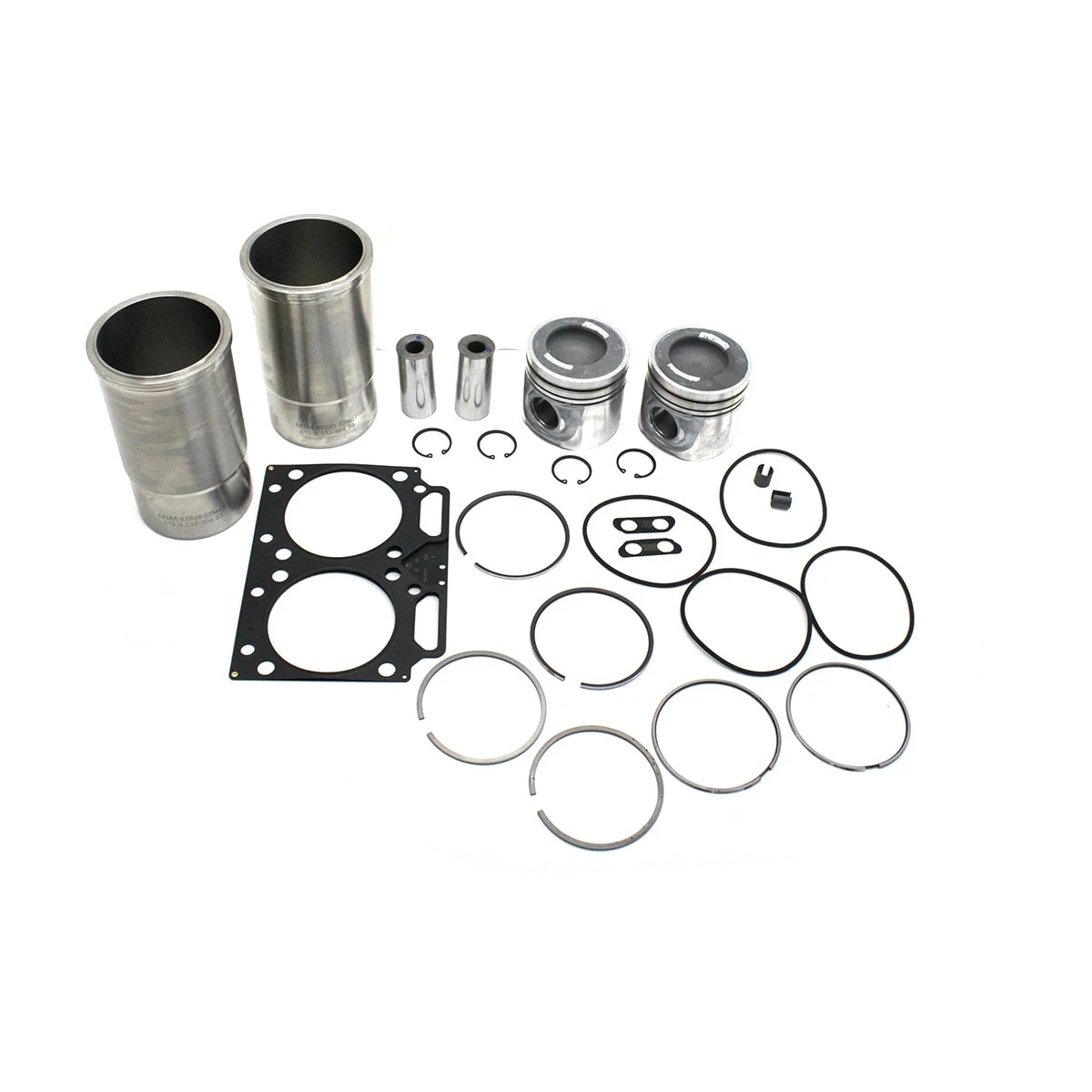 MASTER KIT PISTAO/CAMISA/ANEL/PINO/TRAVA/JUNTA CABECOTE/ANEL ORING MOTOR MWM... 