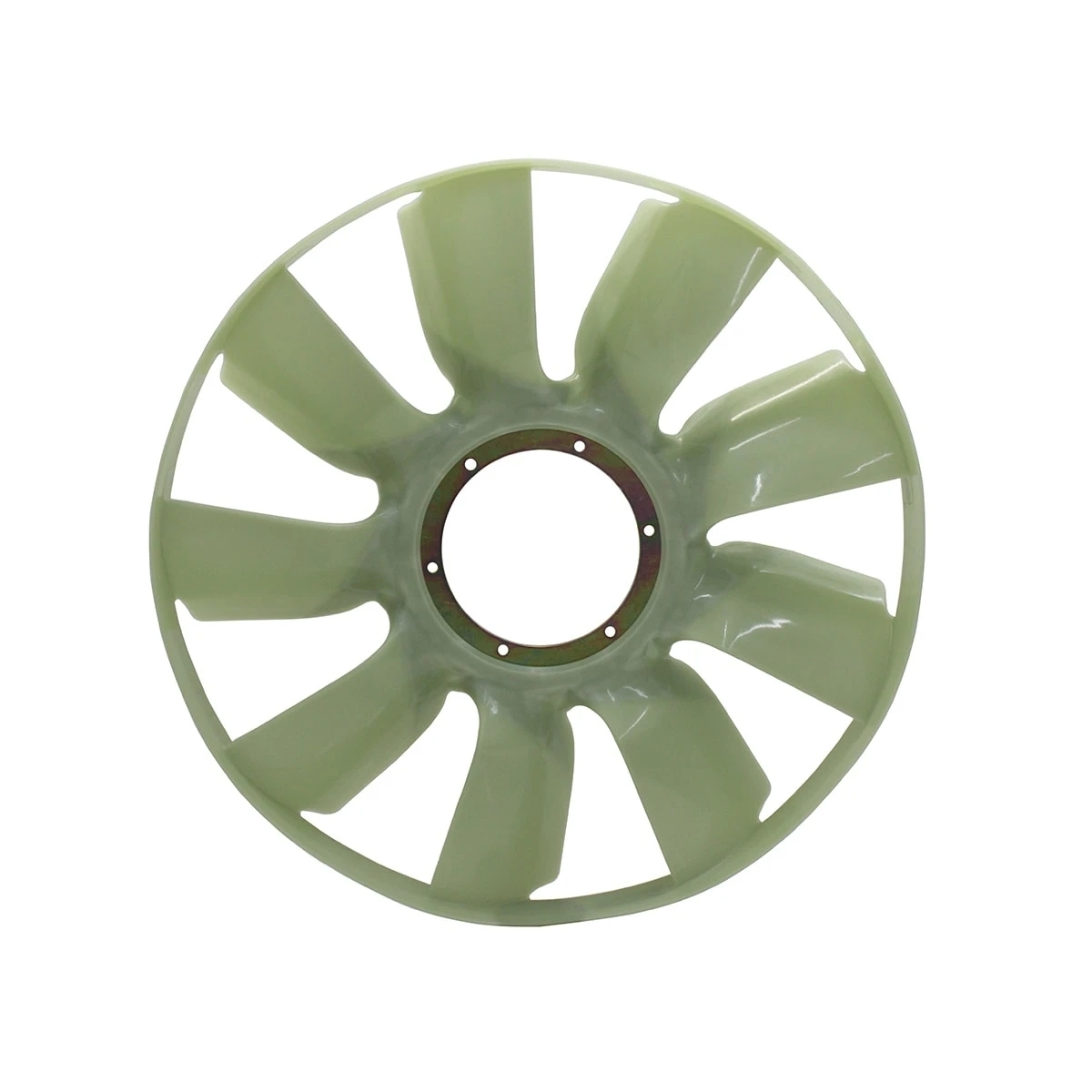 HELICE PLASTICO 9PAS COM ARO SEM VISCOSA VW CONSTELLATION MOTOR CUMMINS EURO... 