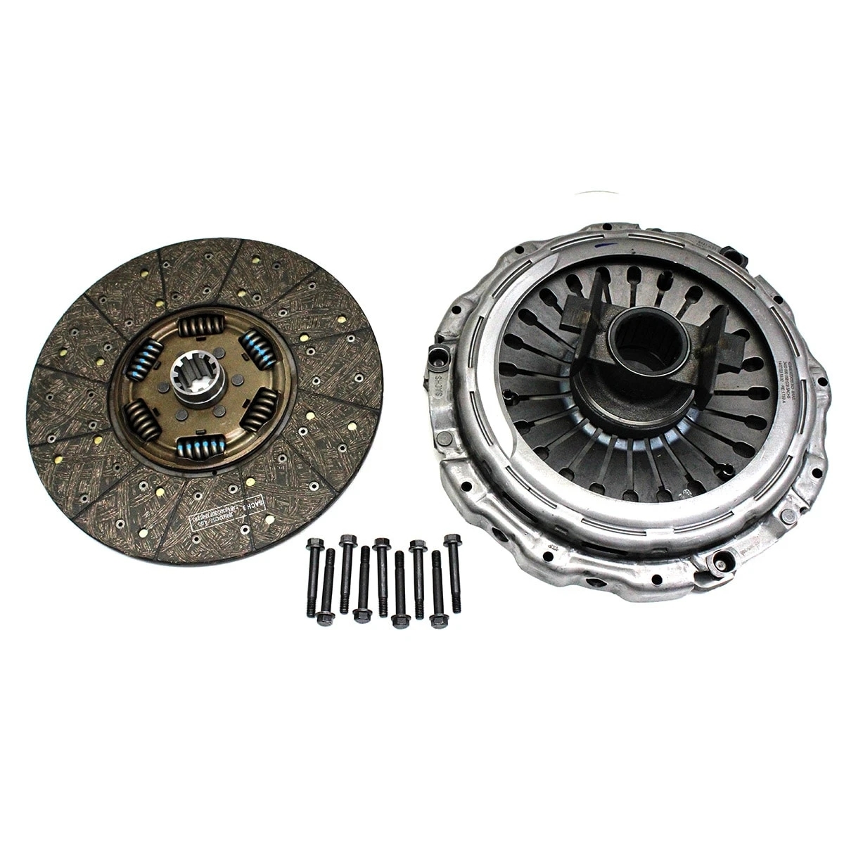 KIT EMBREAGEM 380MM CUMMINS 6CT 6CTAA EATON COM SERVO FORD CARGO 1630 1730 1731 