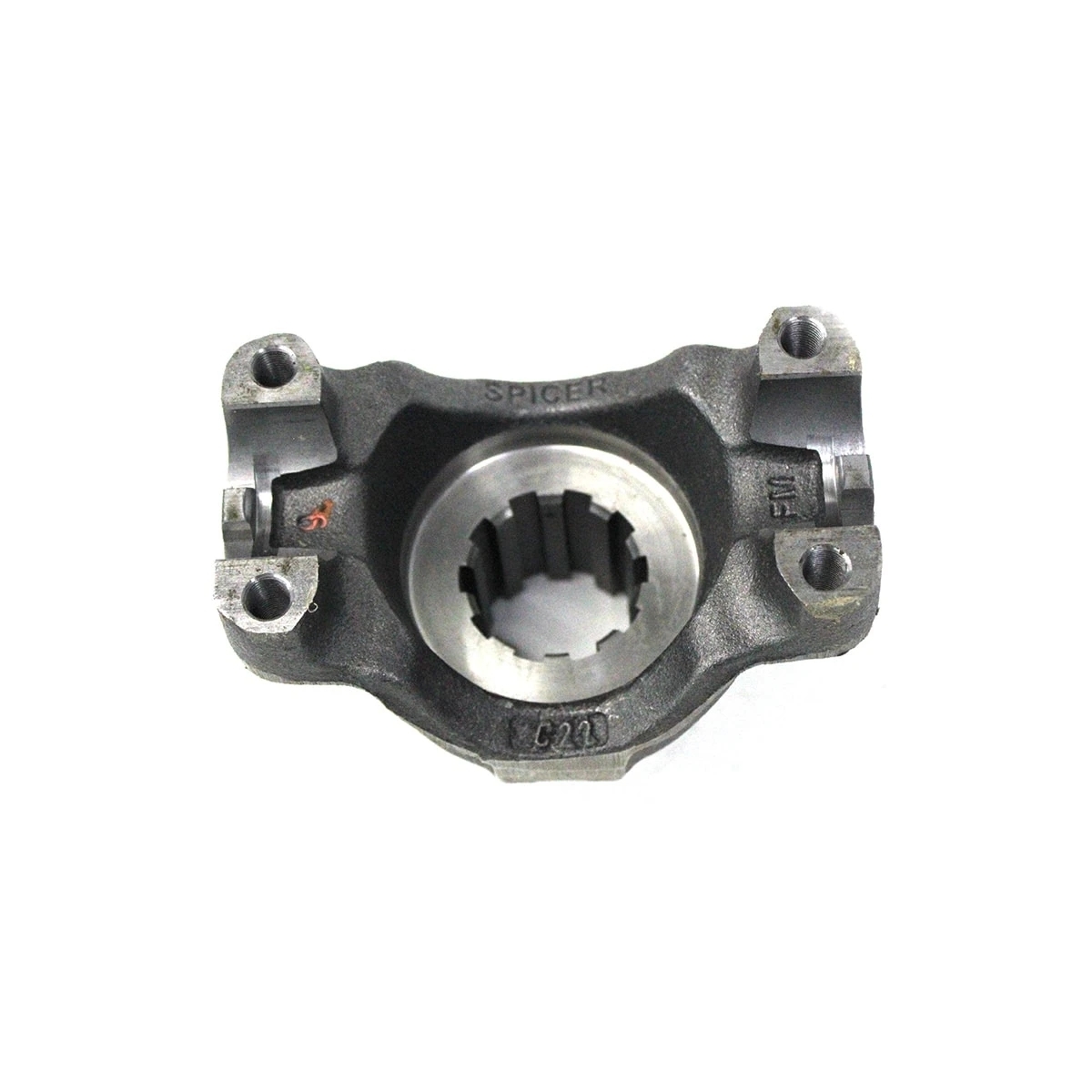 TERMINAL/FLANGE YOKE 10 ESTRIAS CAMBIO EATON MB MICRO ONIBUS LO914 (ROSCA... (30