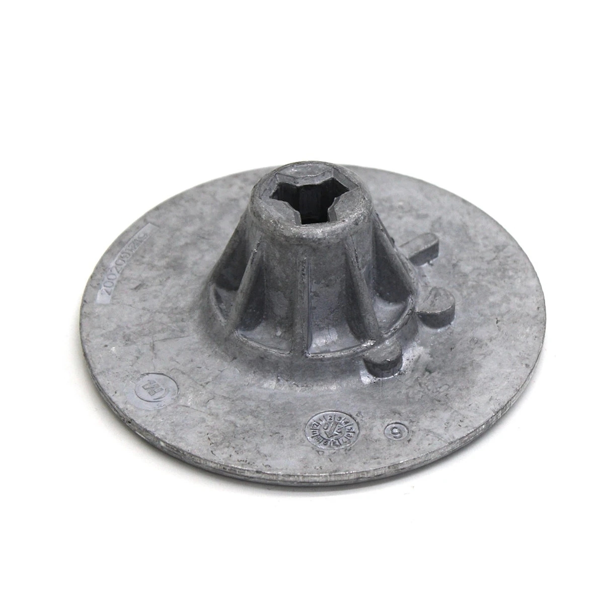 PRATO DA MOLA CUICA FREIO 24X30 E 30X30 (PARA PARAFUSO 3 PONTAS) (800134-0014207