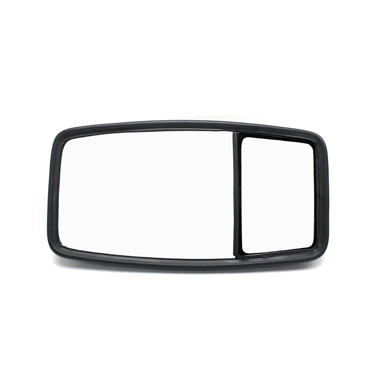 ESPELHO RETROVISOR LD BI-PARTIDO (VIDRO PLANO) MB ONIBUS FORD CARGO (200X370M...