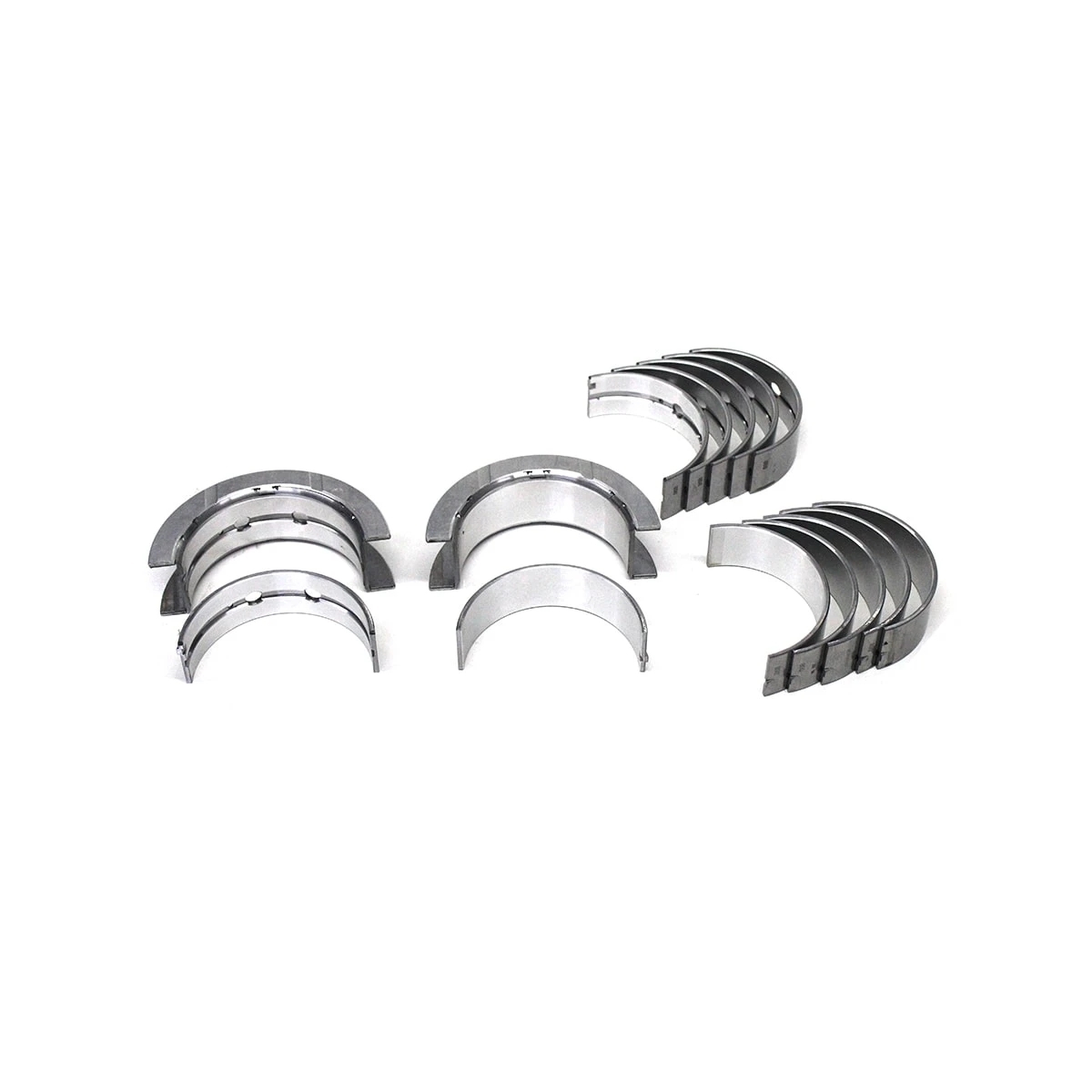 JOGO BRONZINA MANCAL 0,50MM MOTOR CUMMINS 6CIL SERIE ISBE (COM 2 CAS... (M021050