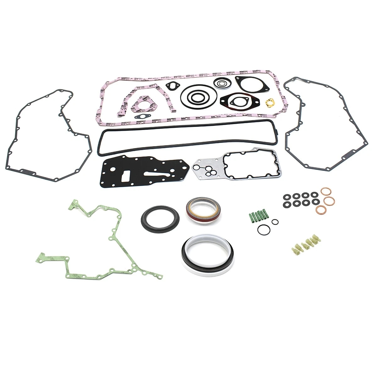 JOGO JUNTAS INFERIOR MOTOR CUMMINS SERIE B/BT 5.9 6CIL (COM RETENTORES) (60460CB