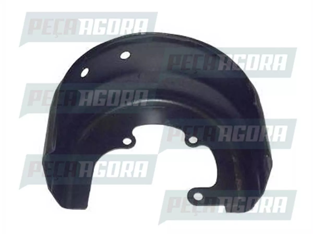 CHAPA PROTECAO TURBINA ORIGINAL MB MERCEDES BENZ L1618 1620 2318 2418  (37609070
