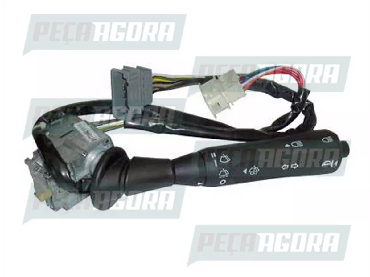 CHAVE SETA 24V PRETA MB MERCEDES BENZ CAMINHOES 710 ONIBUS 03  (6885400145,)