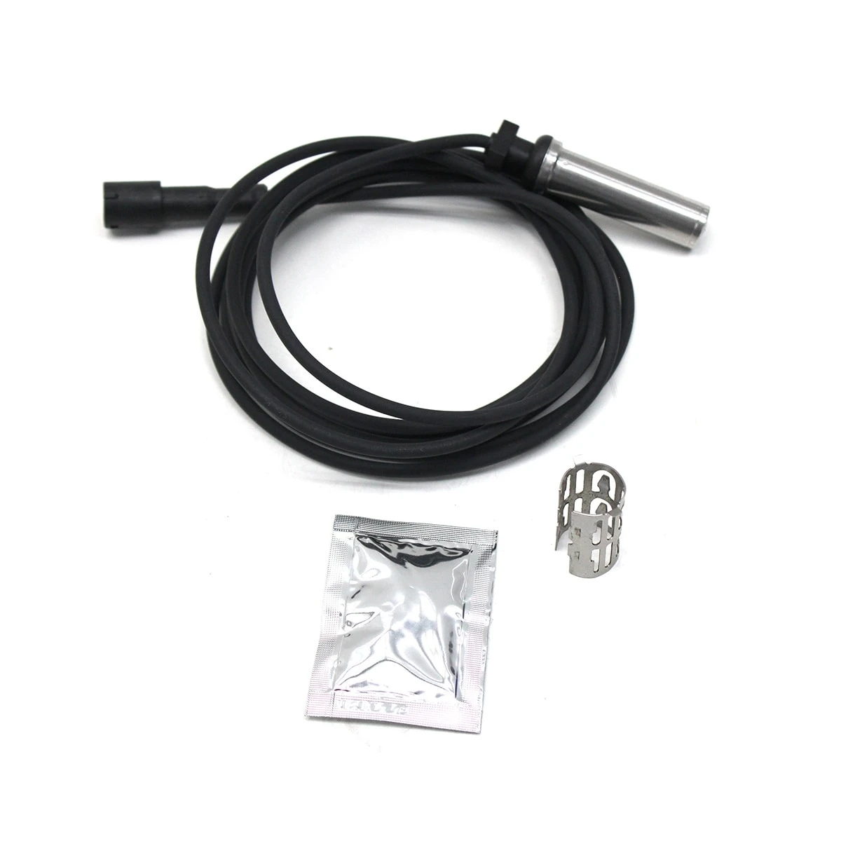 SENSOR INDUTIVO ABS 3000MM ANGULO RETO RODA TRASEIRA LE MB AXOR/ACTROS ... (0007