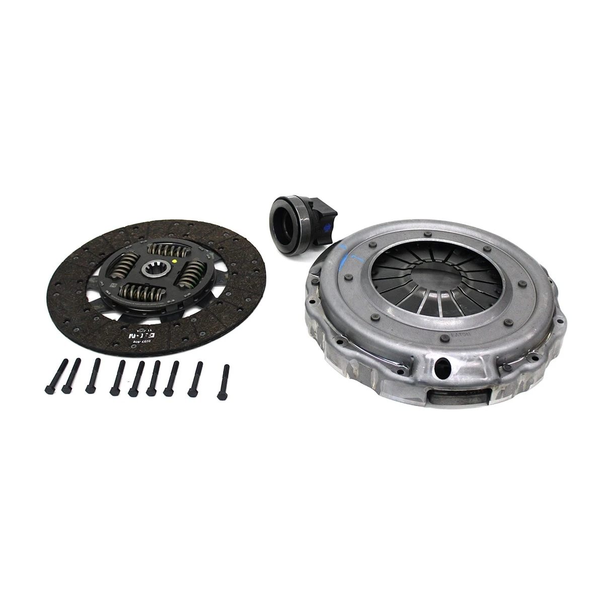 KIT EMBREAGEM 362MM 10E IVECO TECTOR 9190/11190 2019.. CAMBIO EATO... (340000172