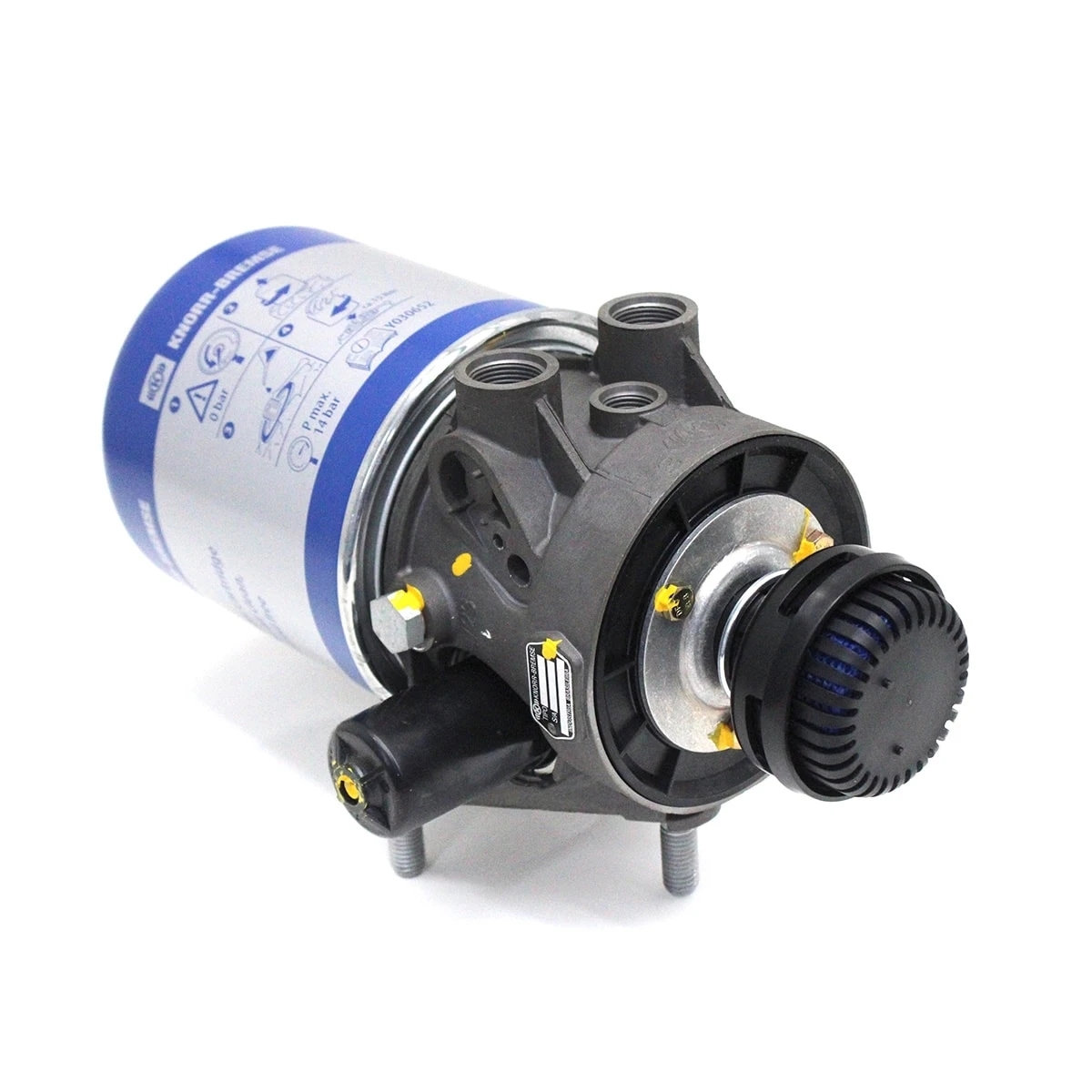 SECADOR AR COM FILTRO SECADOR APU VW (COM REFIL/FILTRO AZUL PREMIUM K0... (K0490