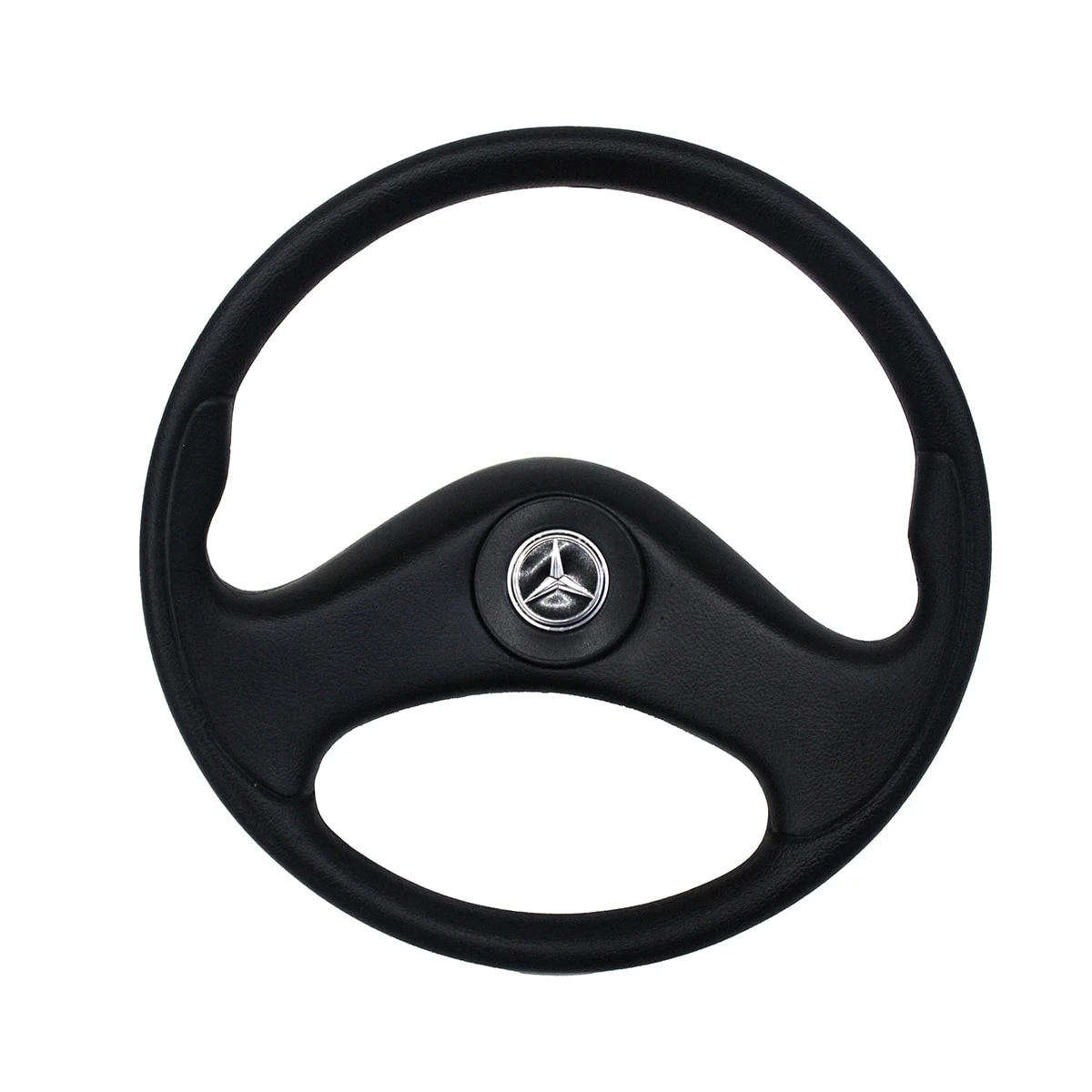 VOLANTE DIRECAO ESPORTIVO MODELO CRUZE 306MM PRETO MB 1935 1618 2318 710 709 162