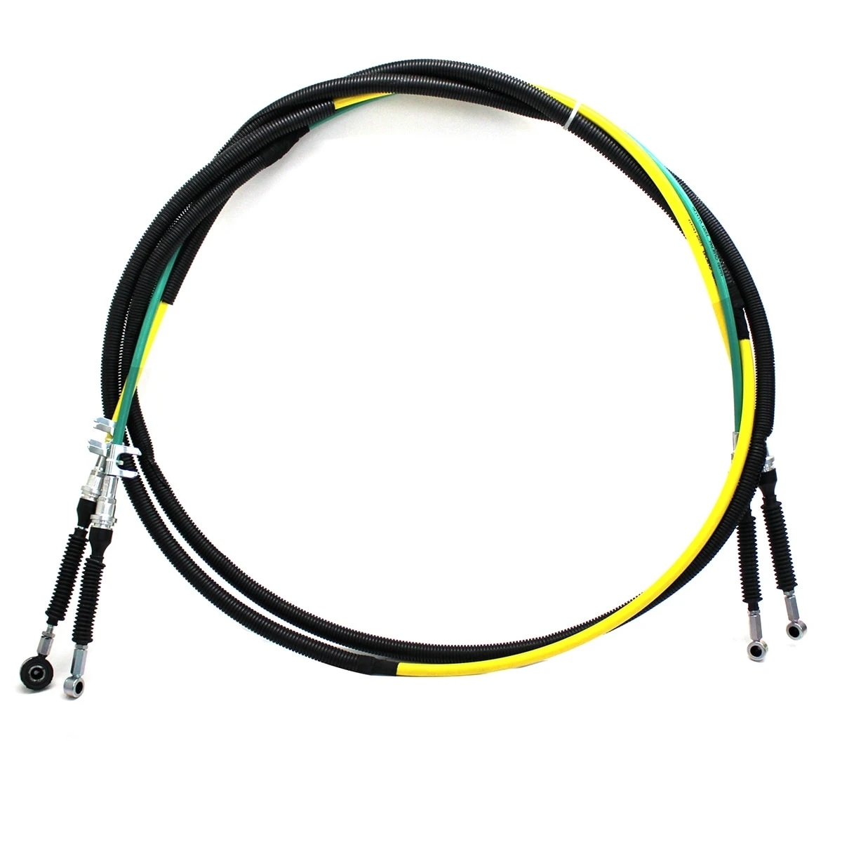CONJUNTO CABO 3853MM COMANDO ENGATE/SELECAO FORD CARGO NOVO PANDA 1932/3132/3133