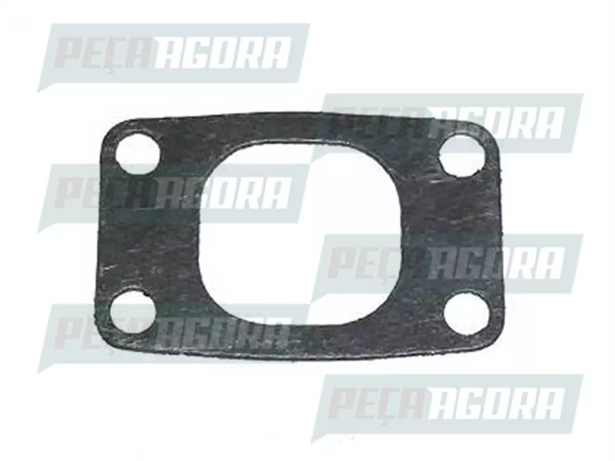 CAIXA 10 JUNTA COLETOR ESCAPE PARA IVECO CAVALINO CURSOR  (CX.504154202,**10)