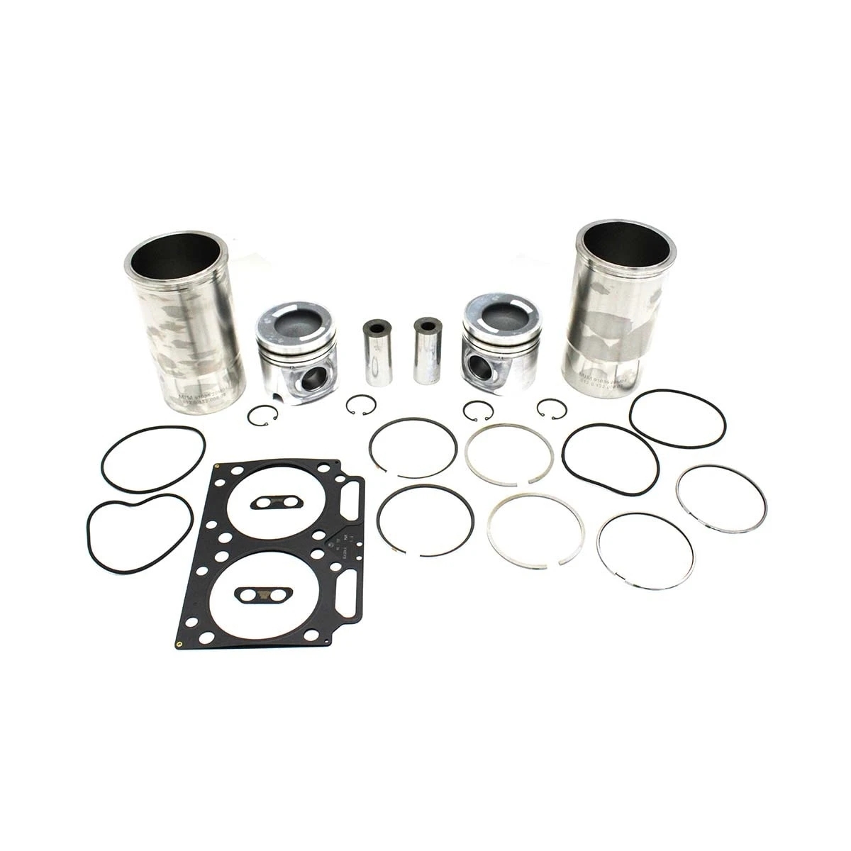 MASTER KIT PISTAO/CAMISA/ANEL/PINO/TRAVA MOTOR MWM ACTEON X12 4CIL/6CIL (9612801