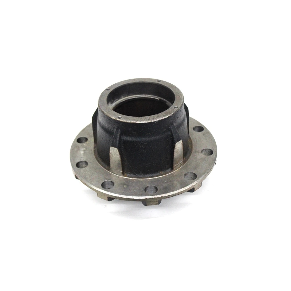 CUBO 10F RODA 8090 EIXO TANDEN E CARRETA/TRUCK (ROLAMENTOS 32218 E 804358) (... 