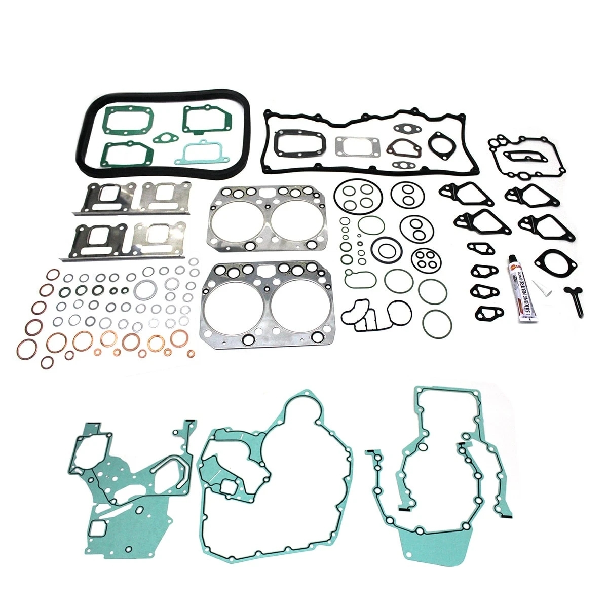 JOGO JUNTAS COMPLETO VW CONSTELLATION/WORKER/ONIBUS MOTOR MAN D0834 4CIL EURO 5.