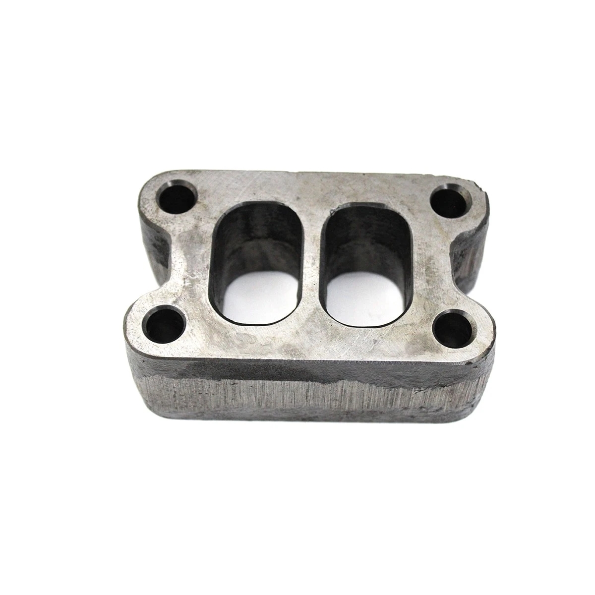 BASE/FLANGE RETA FIXACAO TURBINA/TURBO COMPRESSOR AO COLETOR ESCAPAMENTO M... (P