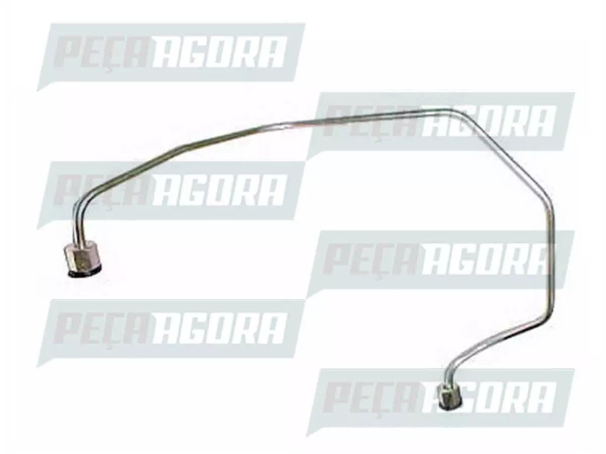 CANO INJETOR CILINDRO 1 VOLVO NL12XH 85 A 88 ONIBUS B12 84 340  (8126232,)