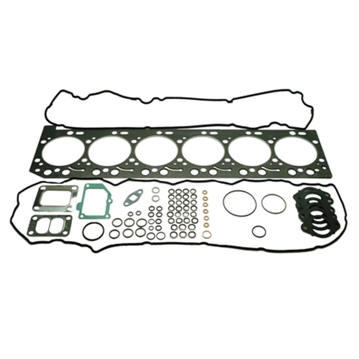 JOGO JUNTAS SUPERIOR MOTOR CUMMINS SERIE ISC 8.3 6CIL (SEM RETENTORES) (2T219801