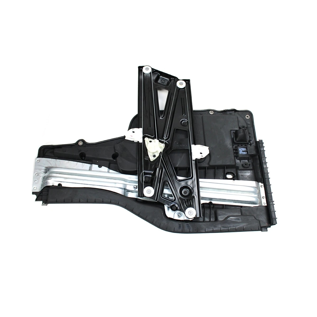 CONJUNTO MECANISMO MAQUINA VIDRO ELETRICA LD COM MOTOR/SUPORTE/PLACA FIXACAO POR