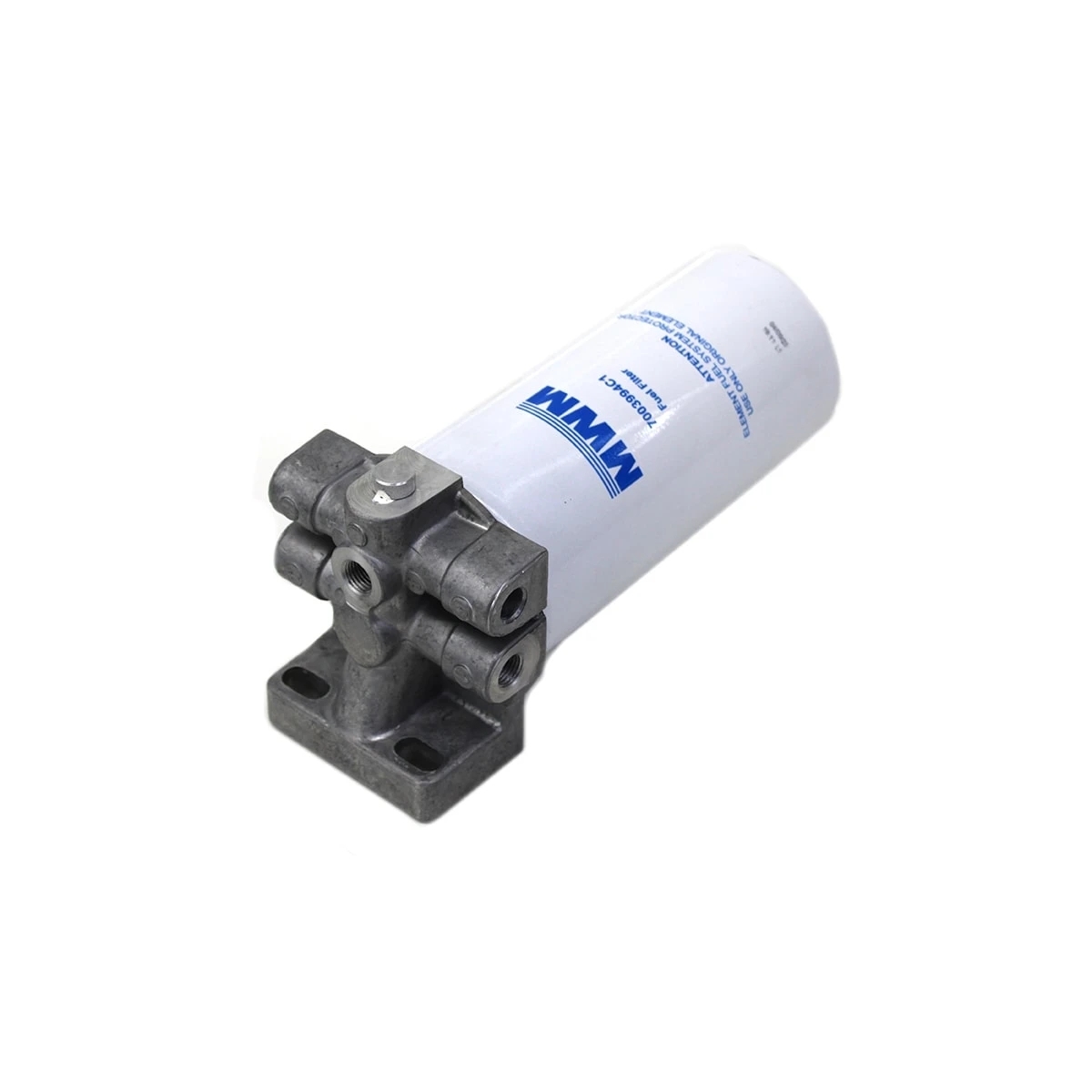 CONJUNTO CABECOTE FILTRO DIESEL/COMBUSTIVEL MOTOR MWM X12/MAXXFORCE EURO 5 2011.