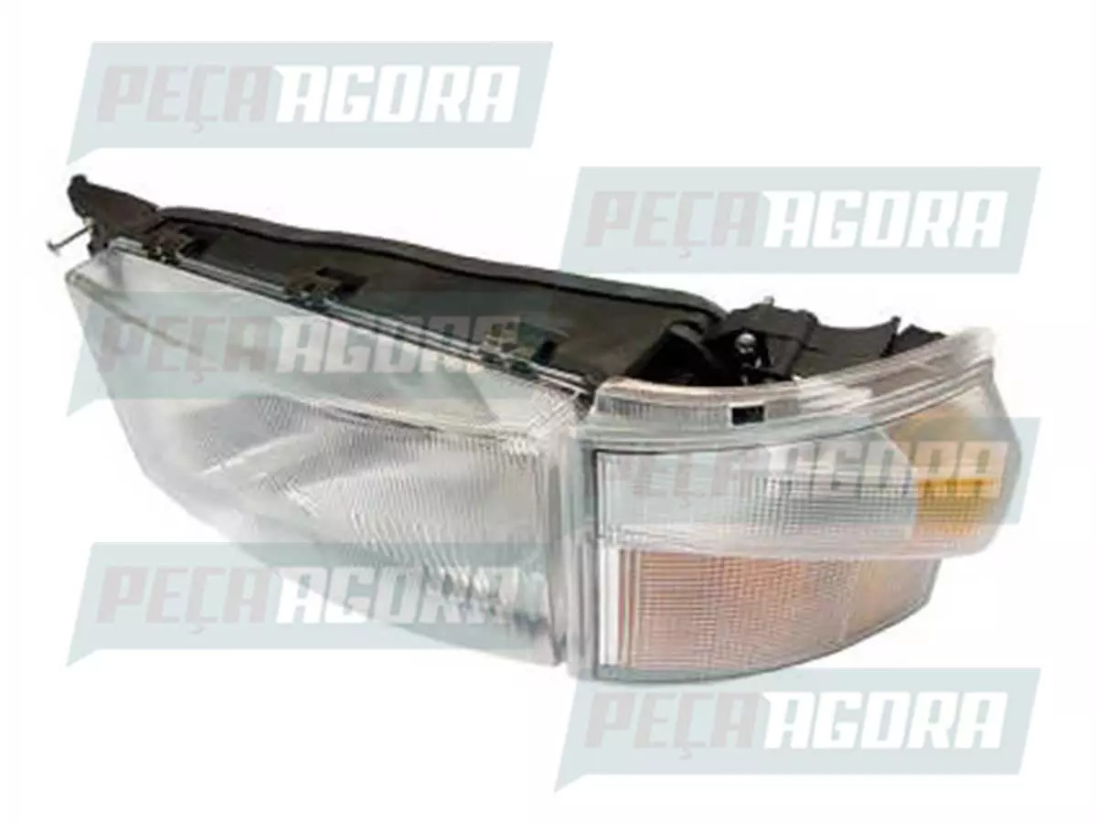 FAROL NINO PARA SCANIA SERIE 4 TODOS COMPLETO COM PISCA ESQUERDO (1733229,)