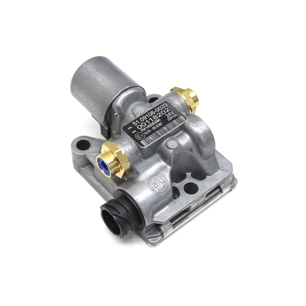 VALVULA 24V CONTROLE PRESSAO TURBINA/TURBO COMPRESSOR VW CONSTELLATION/WORKER/ON