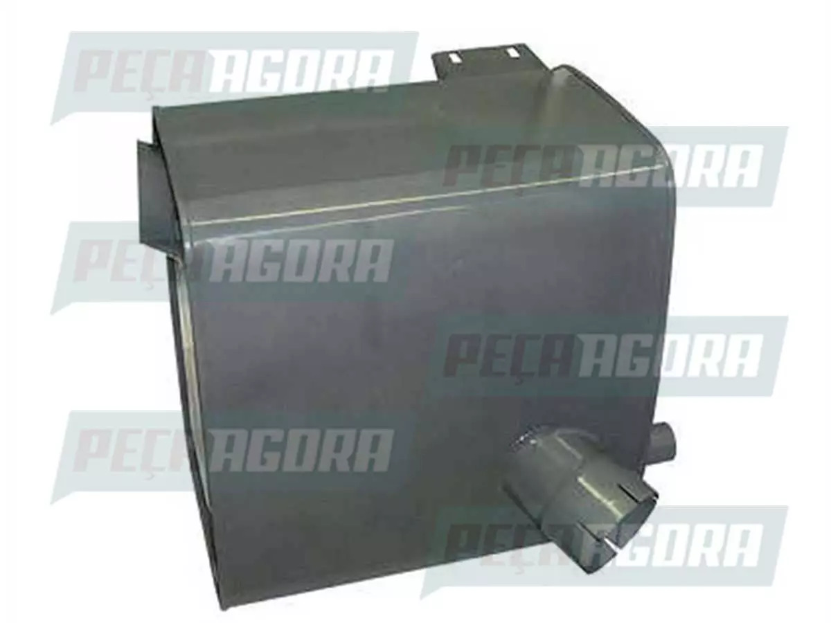 SILENCIOSO ESCAPAMENTO MB MERCEDES BENZ AXOR 2831 (9424901501..)