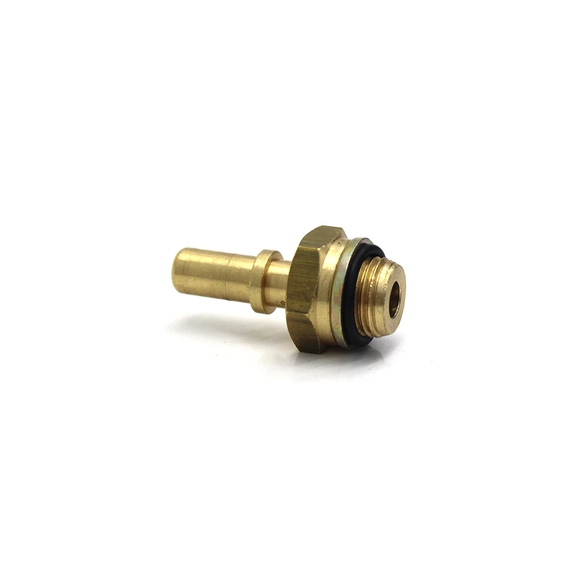 CONEXAO RETA LISA (14MM) M14X1,5 FORD/VW (PARA TUBO/MANGUEIRA 3/8 = 9,53MM) (MOD