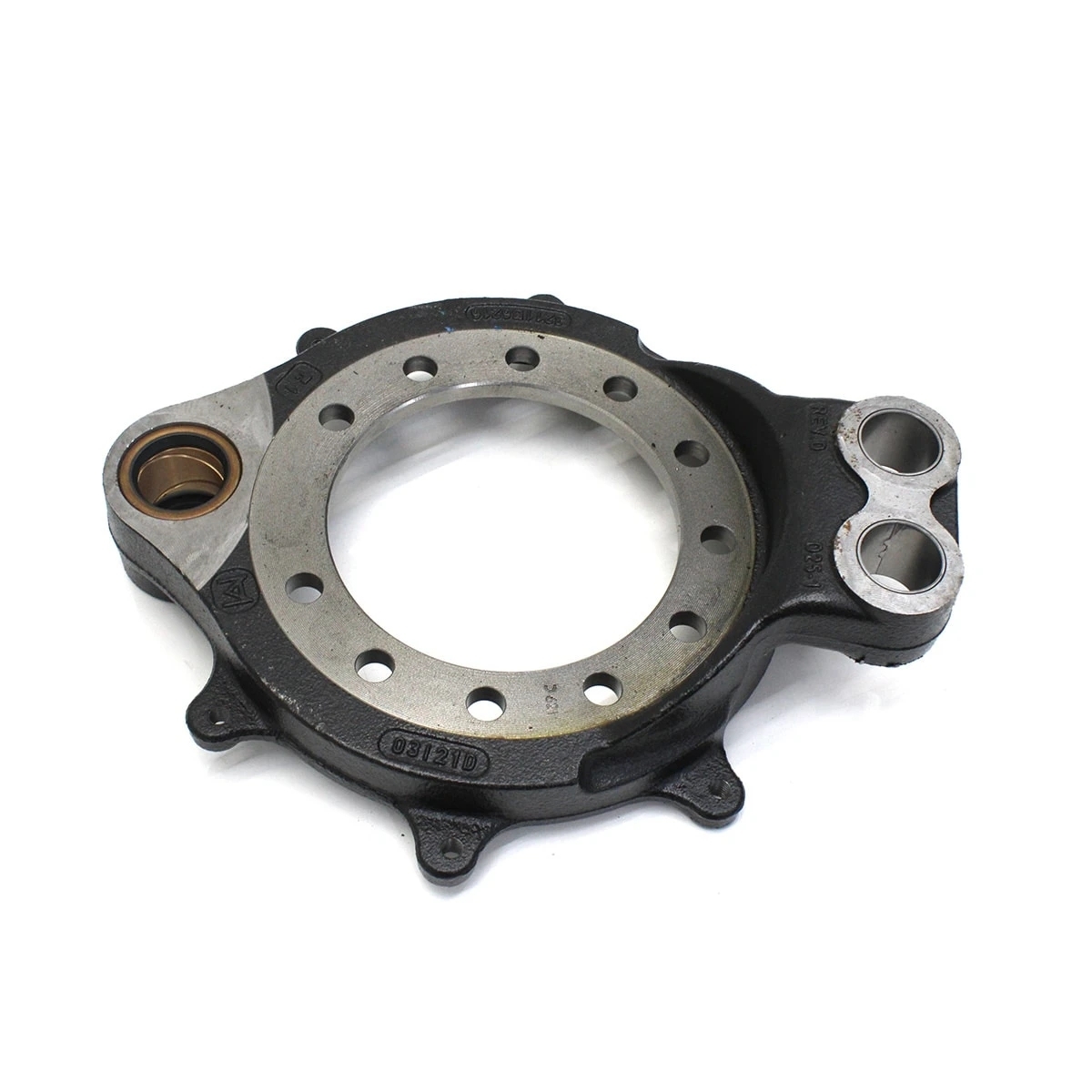SUPORTE ARANHA SAPATA PATIM FREIO TRASEIRO ESQUERDO FORD VW (A3211D6218-A3211D62