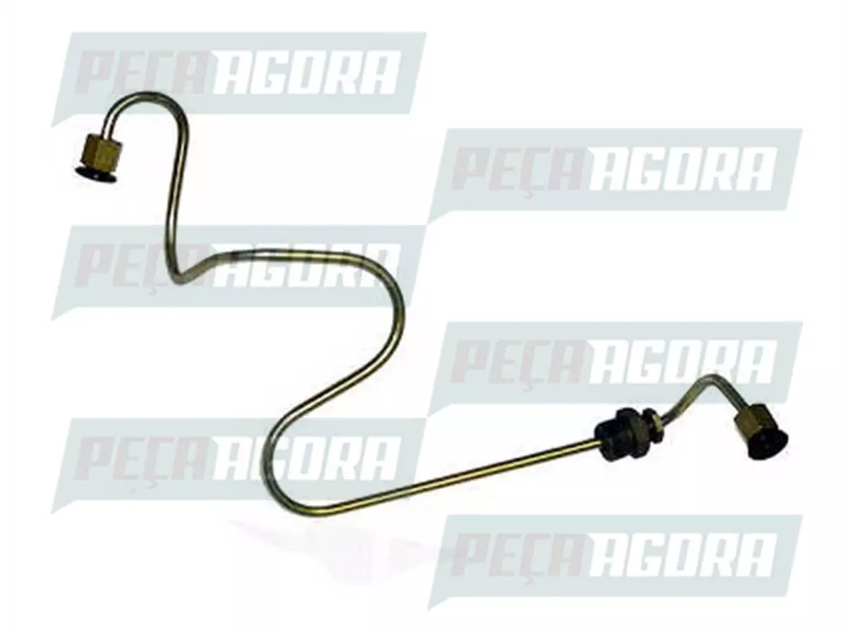 CANO INJETOR CILINDRO 4 MB MERCEDES BENZ 709 812 814  (3640701833,)