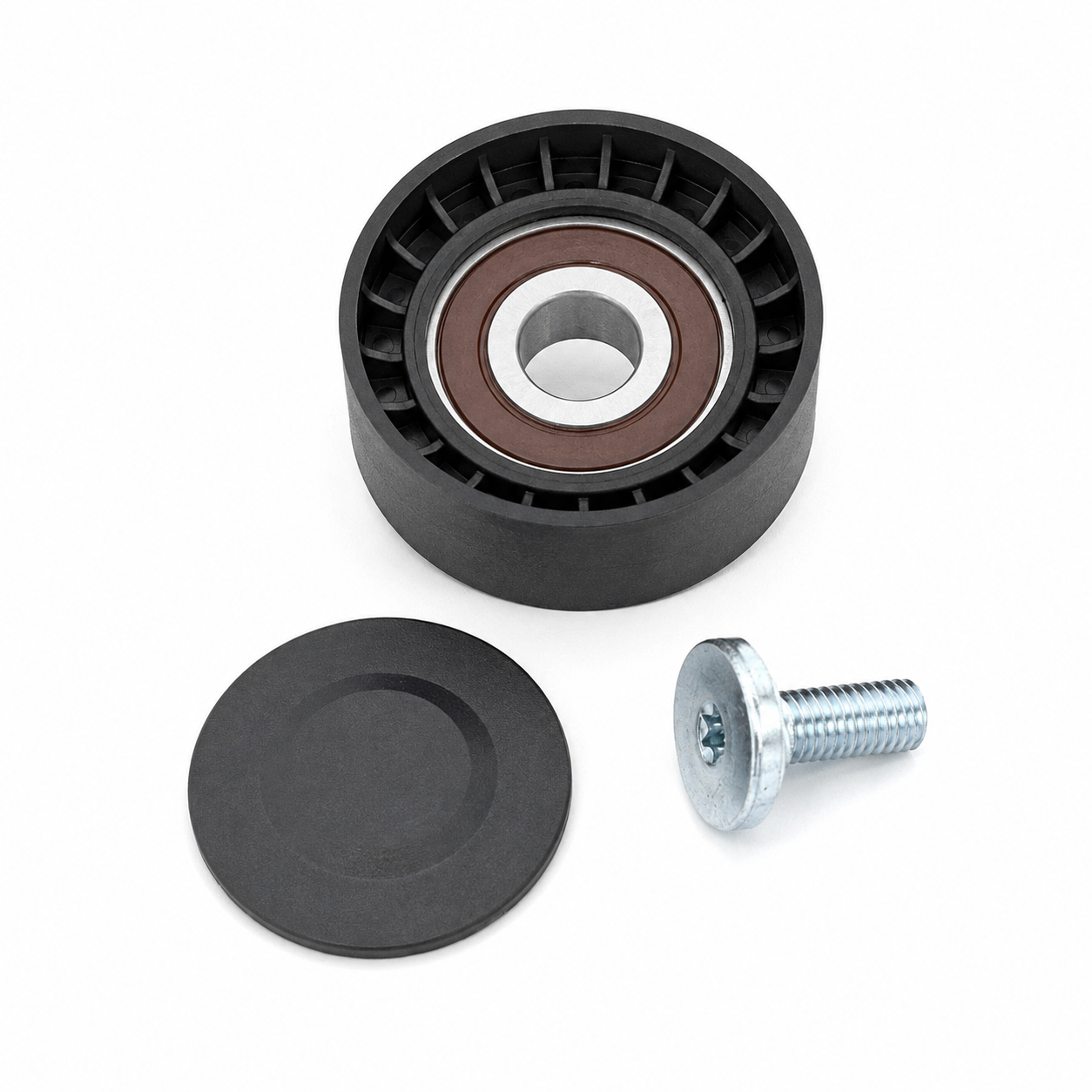 POLIA NYLON TENSOR CORREIA LISA PARA SCANIA SERIE 5 2012 DIANTE 74X39MM (1734904